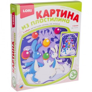 Картина из пластилина 