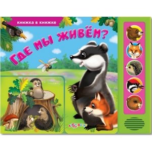 Книжка в книжке "Где мы живём?"